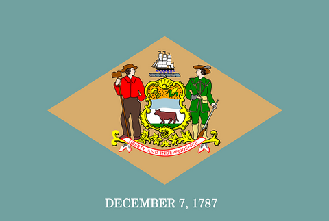 flag of delaware