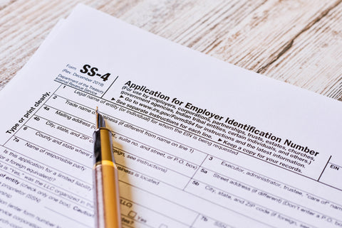 ss-4 form employer identification number confirmation letter