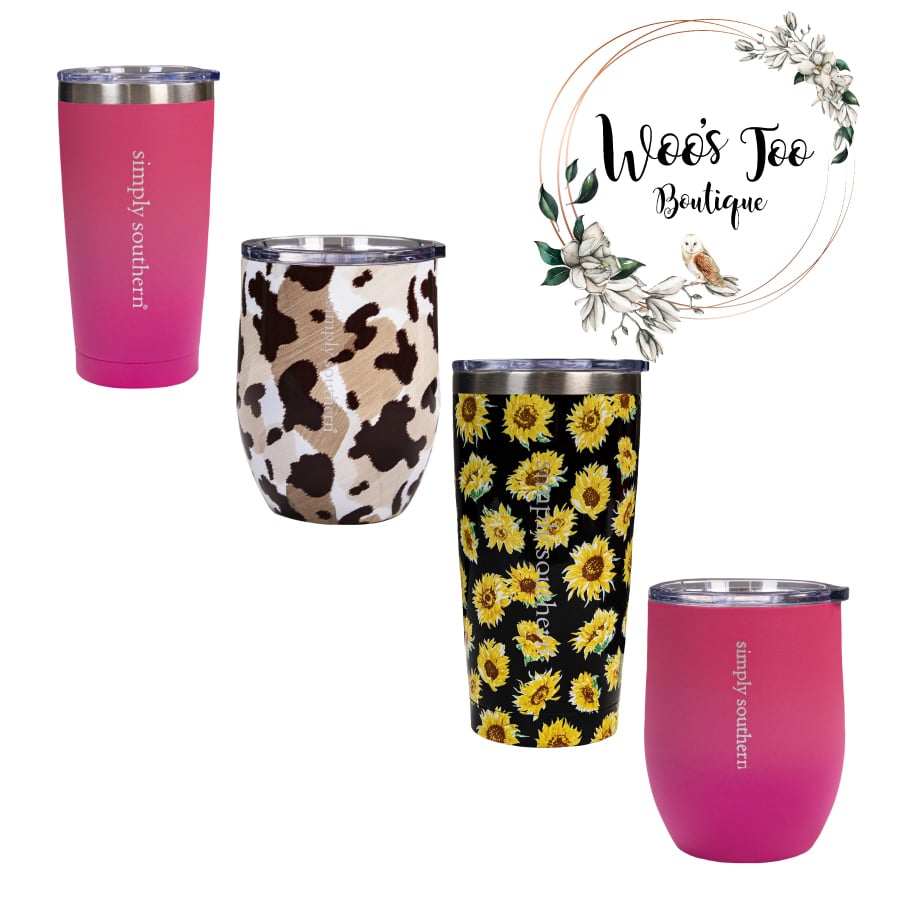 SOUTHERN WOMAN TUMBLER COLLECTION (sold individually)