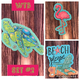 Decals 3 Pack - SS- Simply Southern