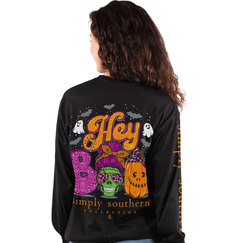 Boo Crew - Halloween - SS - F22 - Adult Long Sleeve – Woo\'s Too Boutique