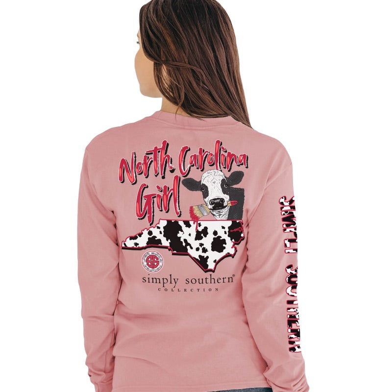 Girlie girl long sales sleeve shirts