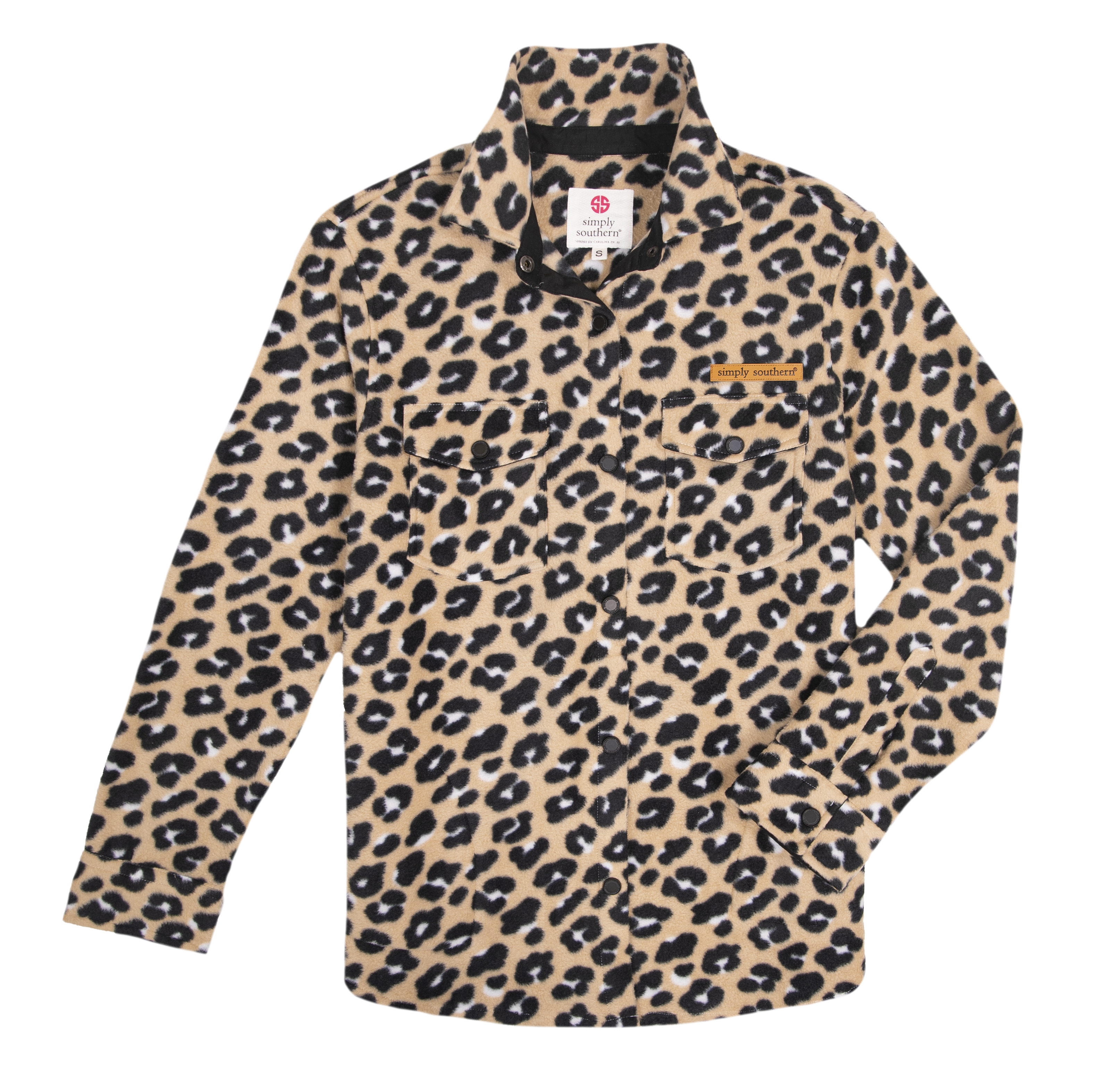 Shacket - Shirt - Leopard Light Brown - F21 - Simply Southern