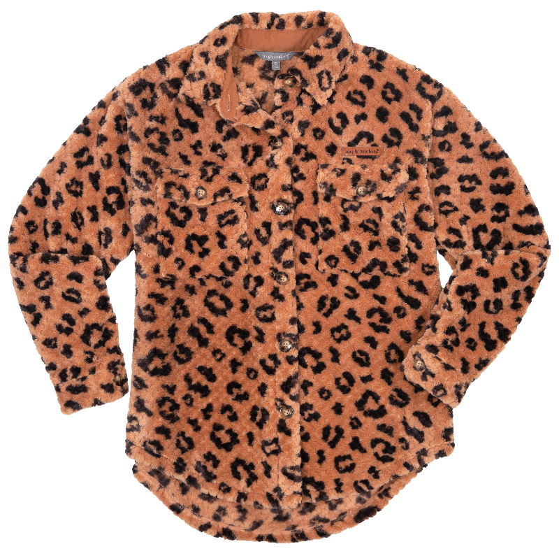 Simply Soft Shacket - Leopard - F22 - Simply Southern