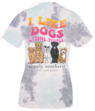 I Like Dogs & Some People - Live Love Rescue - S23 - SS - YOUTH T-Shirt