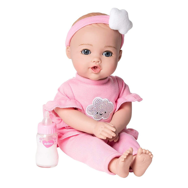 Baywell Princess Newborn Baby Girl Bodysuits +Headband Doll Collar