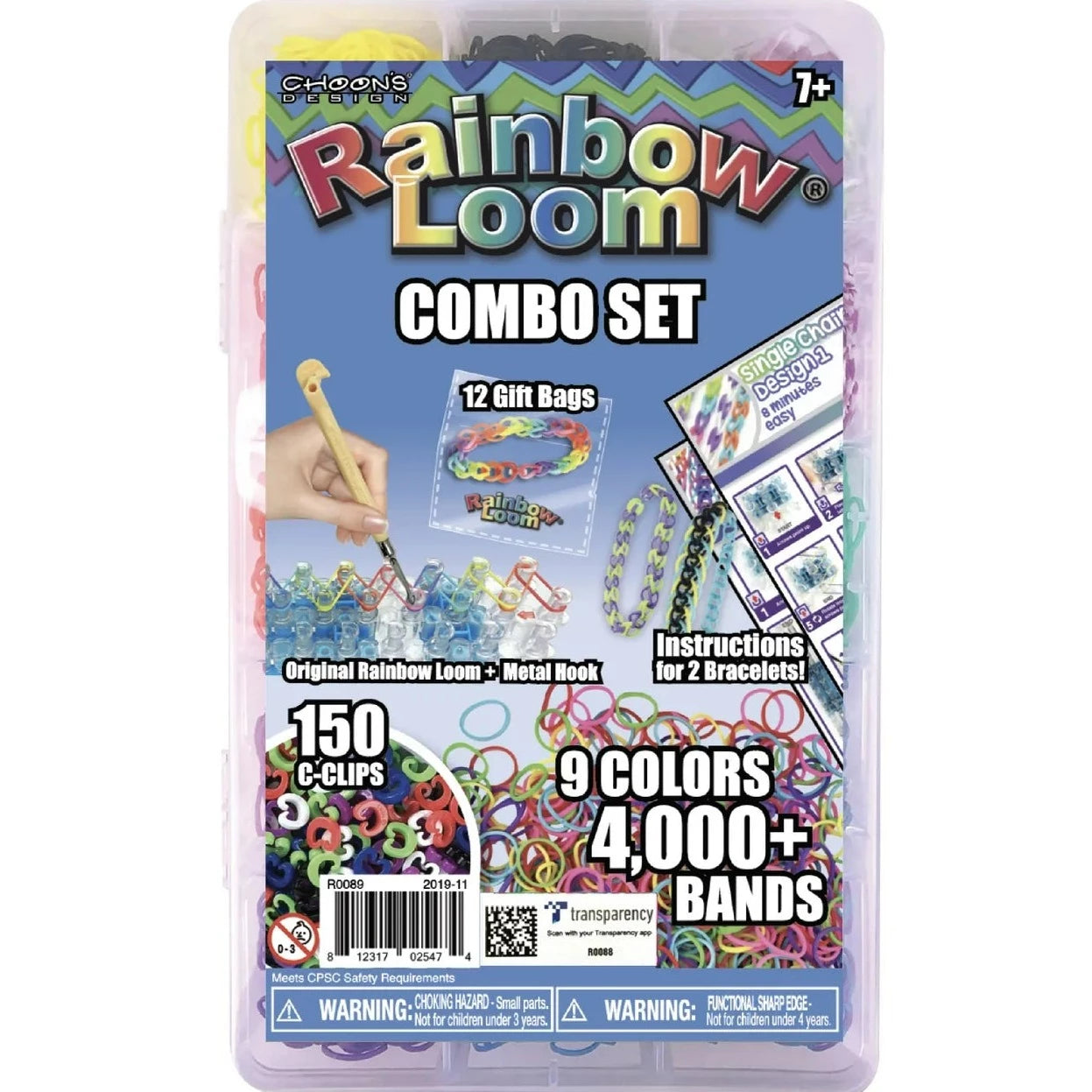 Rainbow Loom Loomi-Pals Mega Combo Set - Geppetto's Toys - Choon's Design