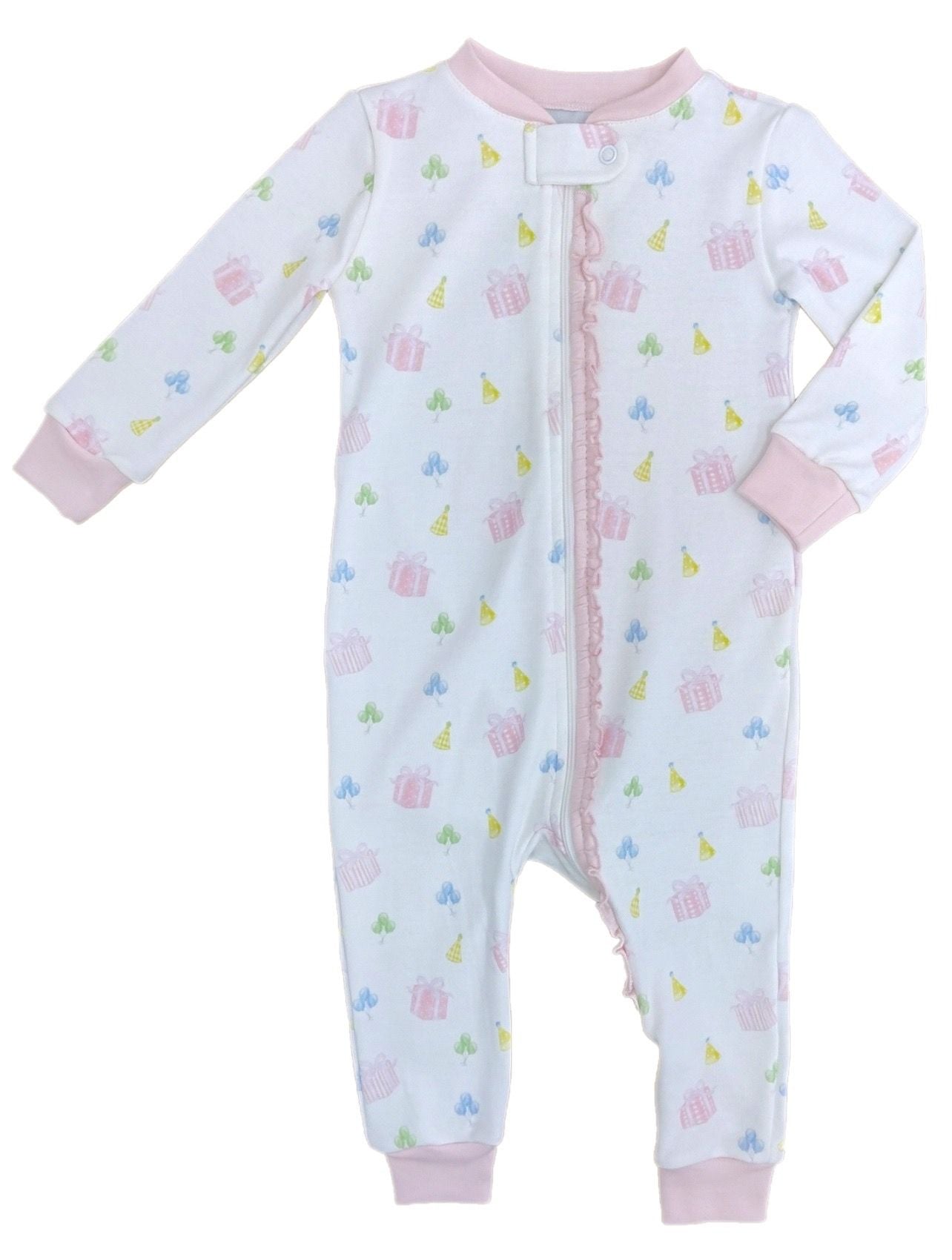 James & Lottie Girl Birthday Jammies | Born Childrens Boutique