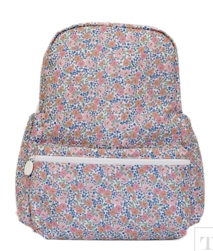 Backpacker Backpack, Garden Floral