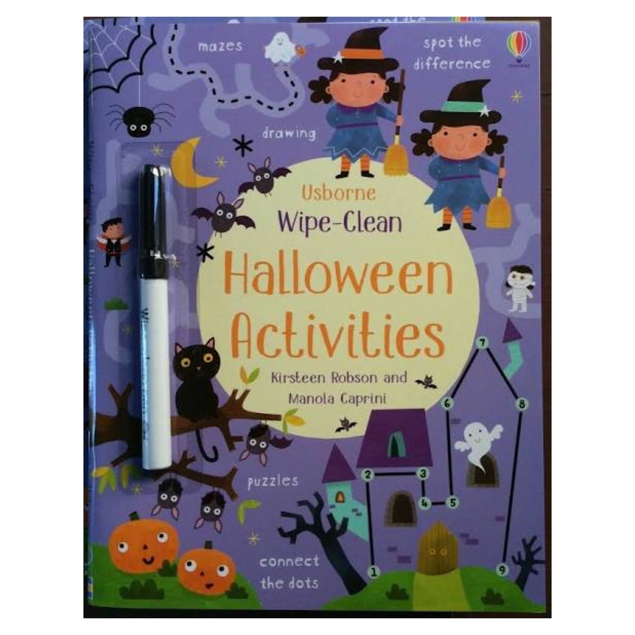 Wipe-Clean, Halloween Activites