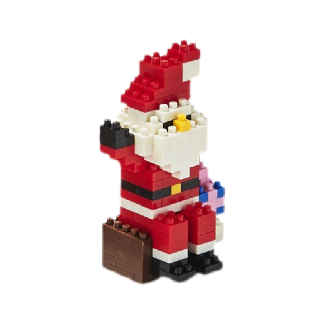 Holiday Tiny Building Blocks, Santa