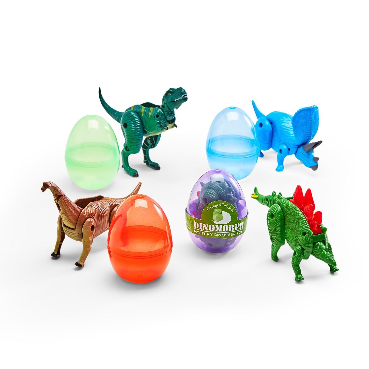 Dinoformers in Egg