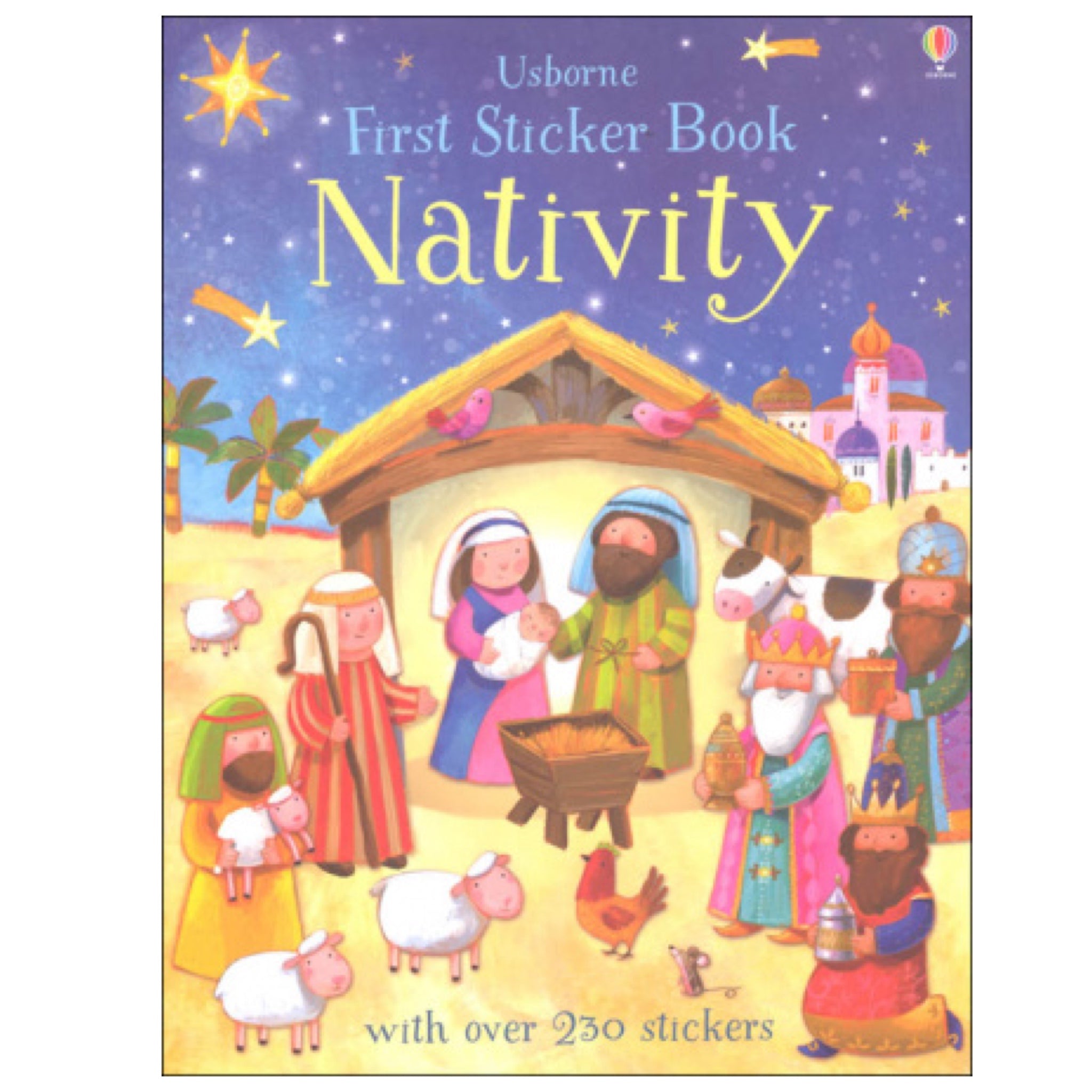 First Sticker Book, Nativity