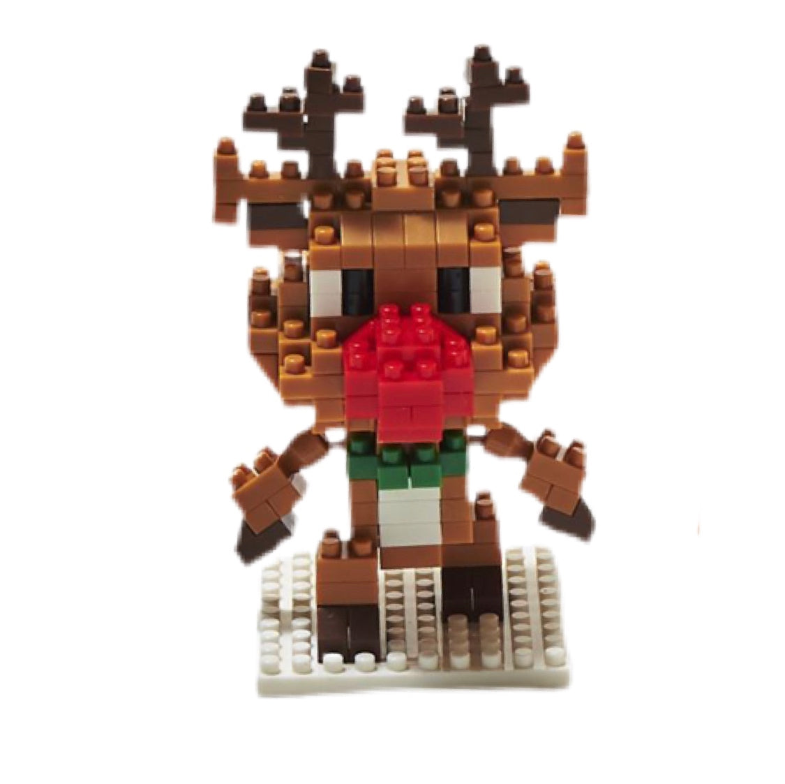 Holiday Tiny Building Blocks, Reindeer