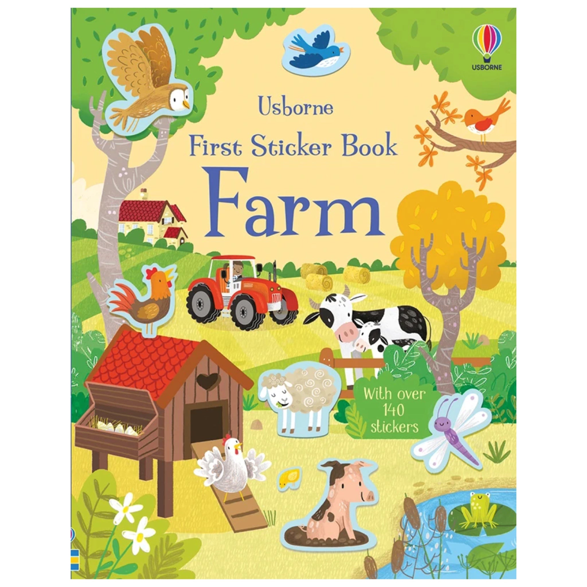 First Sticker Book, Farm