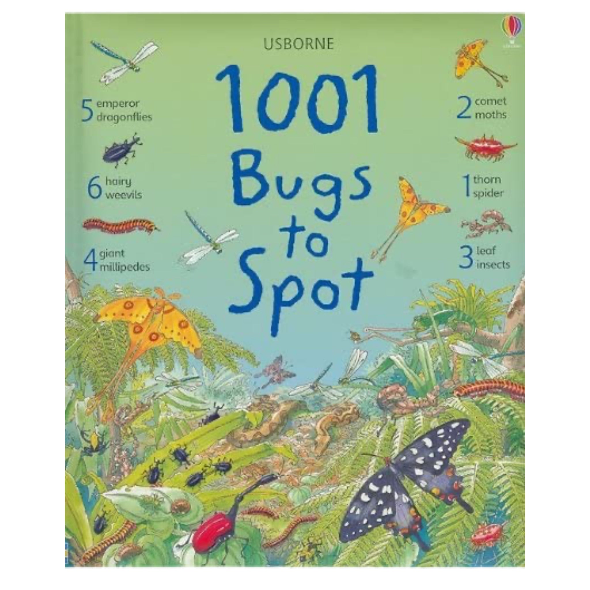 Bugs to Spot Sticker Book