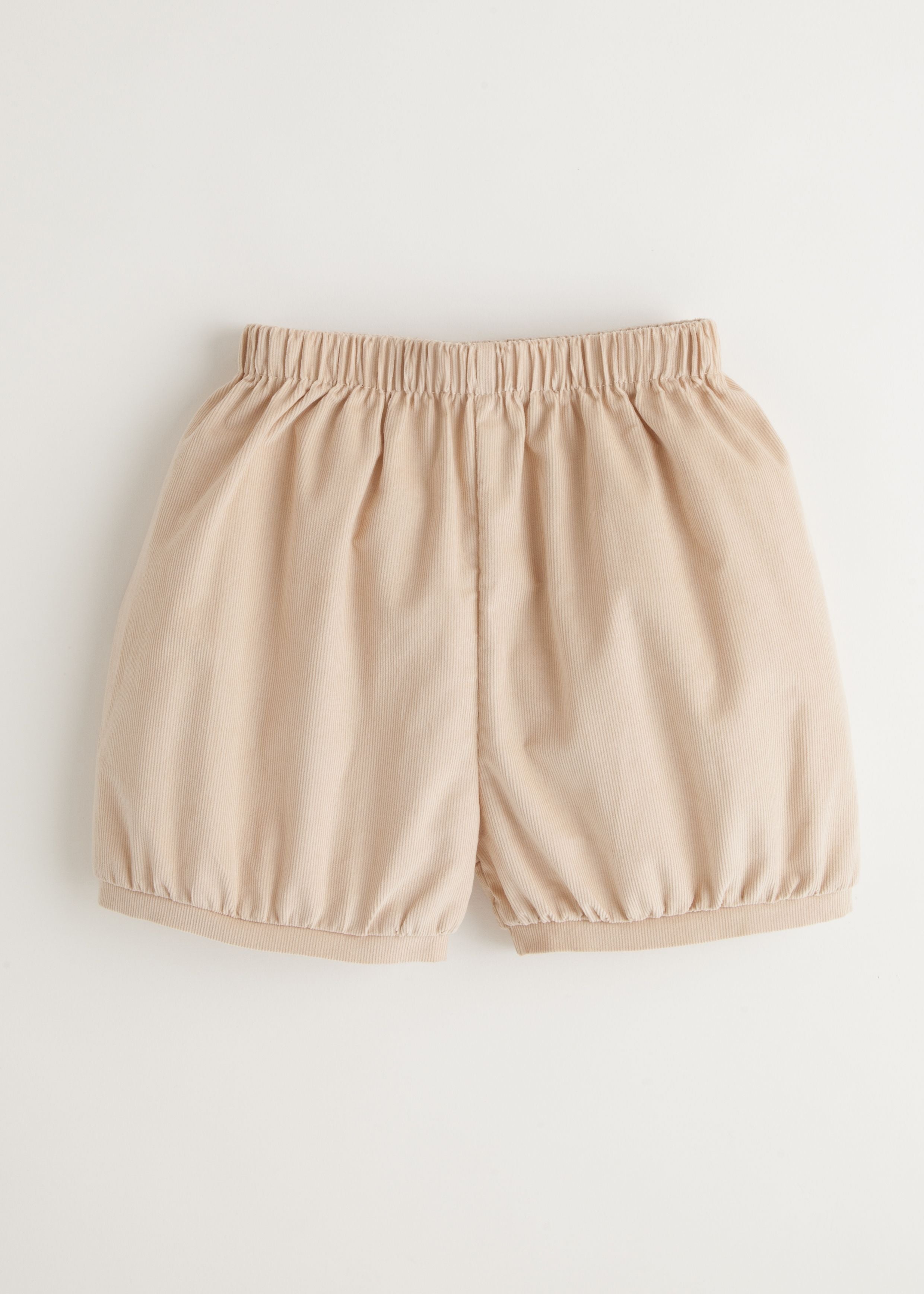 Banded Short - Tan