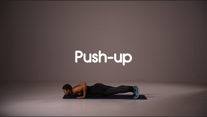 Push Ups Hiit Workout Movements Group Hiit