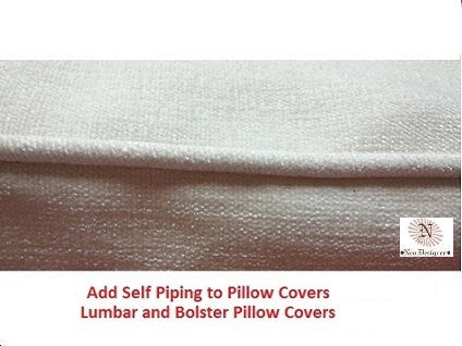 bolster cushion covers