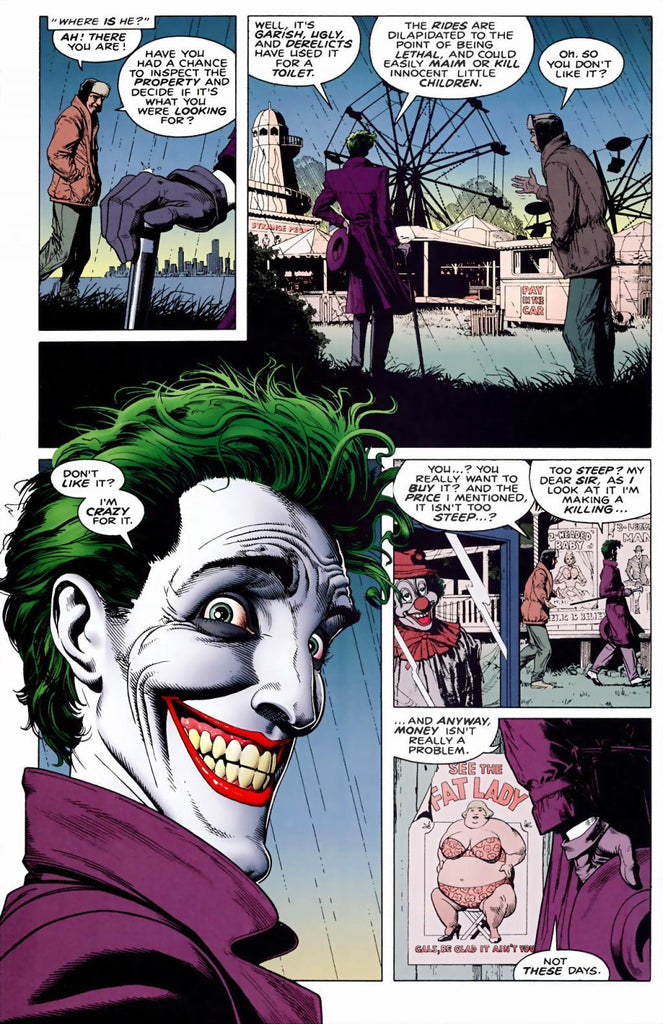 RESEÑA | Batman: The Killing Joke — DESCUYDADO