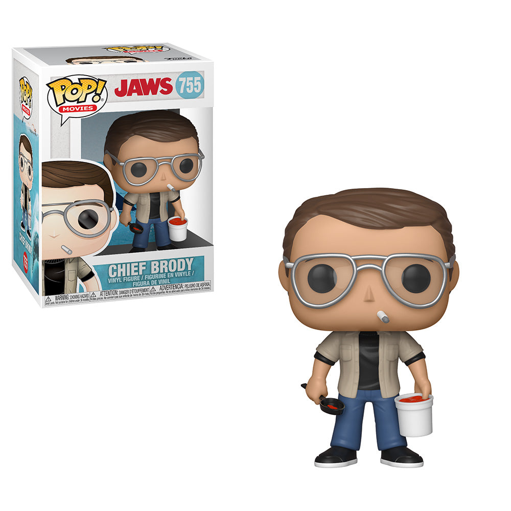 Jaws - Funko Pop - Chief Brody