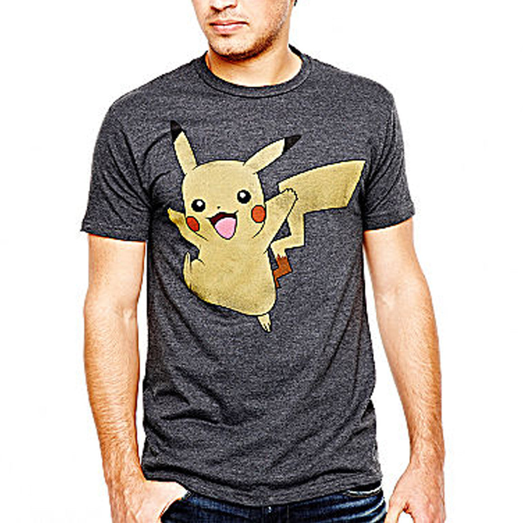 Pokémon - Camiseta - Pikachu - Hombre – DESCUYDADO