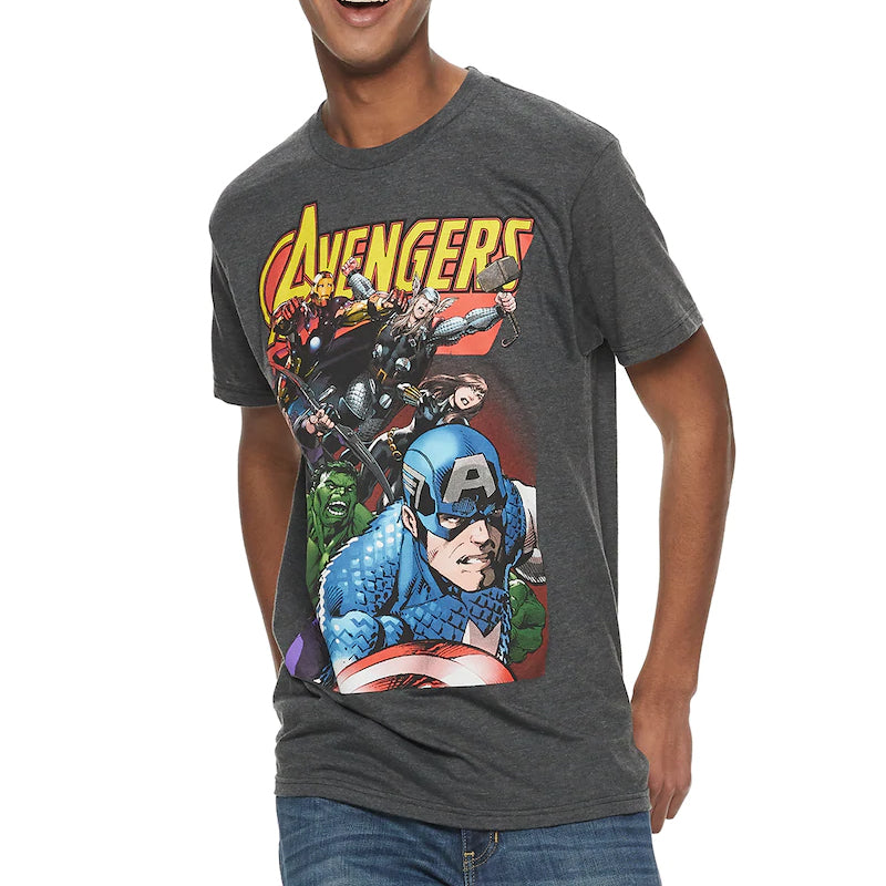 avengers camiseta vengadores hombre - tony stark camiseta fortnite
