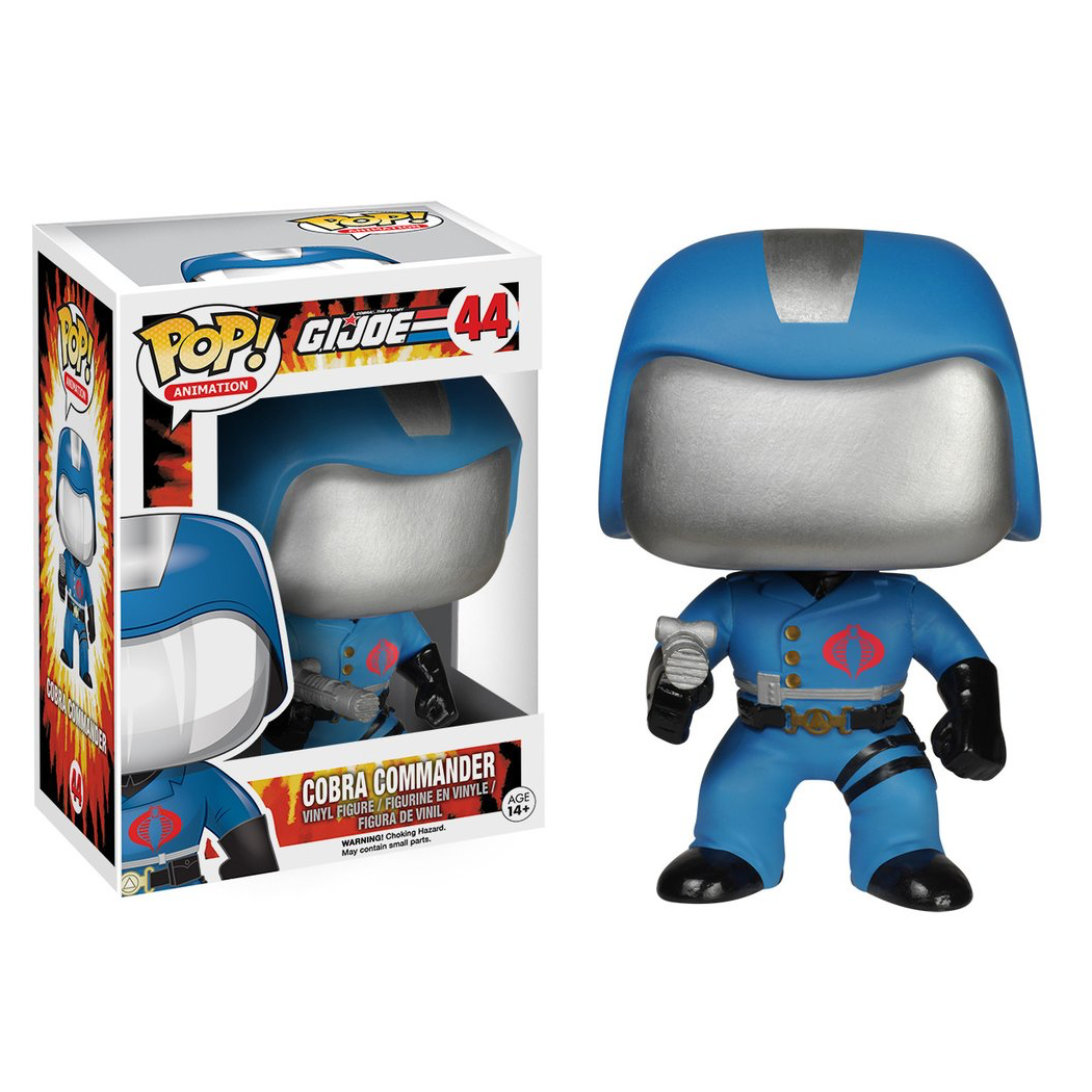 Gi Joe Funko Pop Cobra Commander