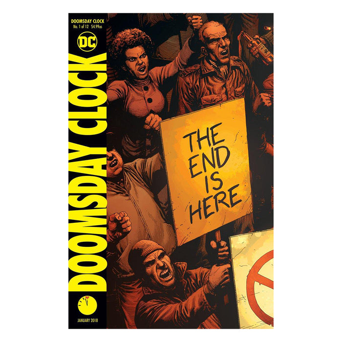 Doomsday clock #1 - Comic (Portada A ) - Inglés — DESCUYDADO