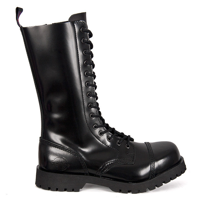 combat steel toe boots