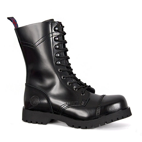 Women's Leather Combat Boots – Nevermind Shoes