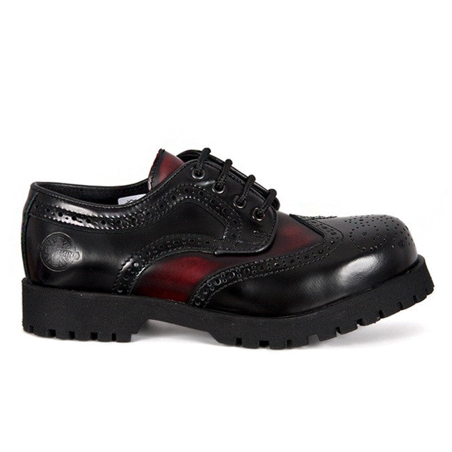 wingtip shoes black