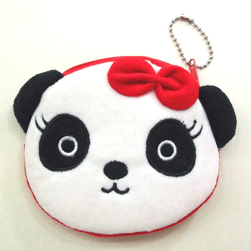 panda coin purse