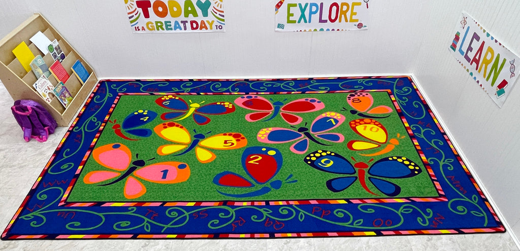 Musical Instruments Classroom Carpet –