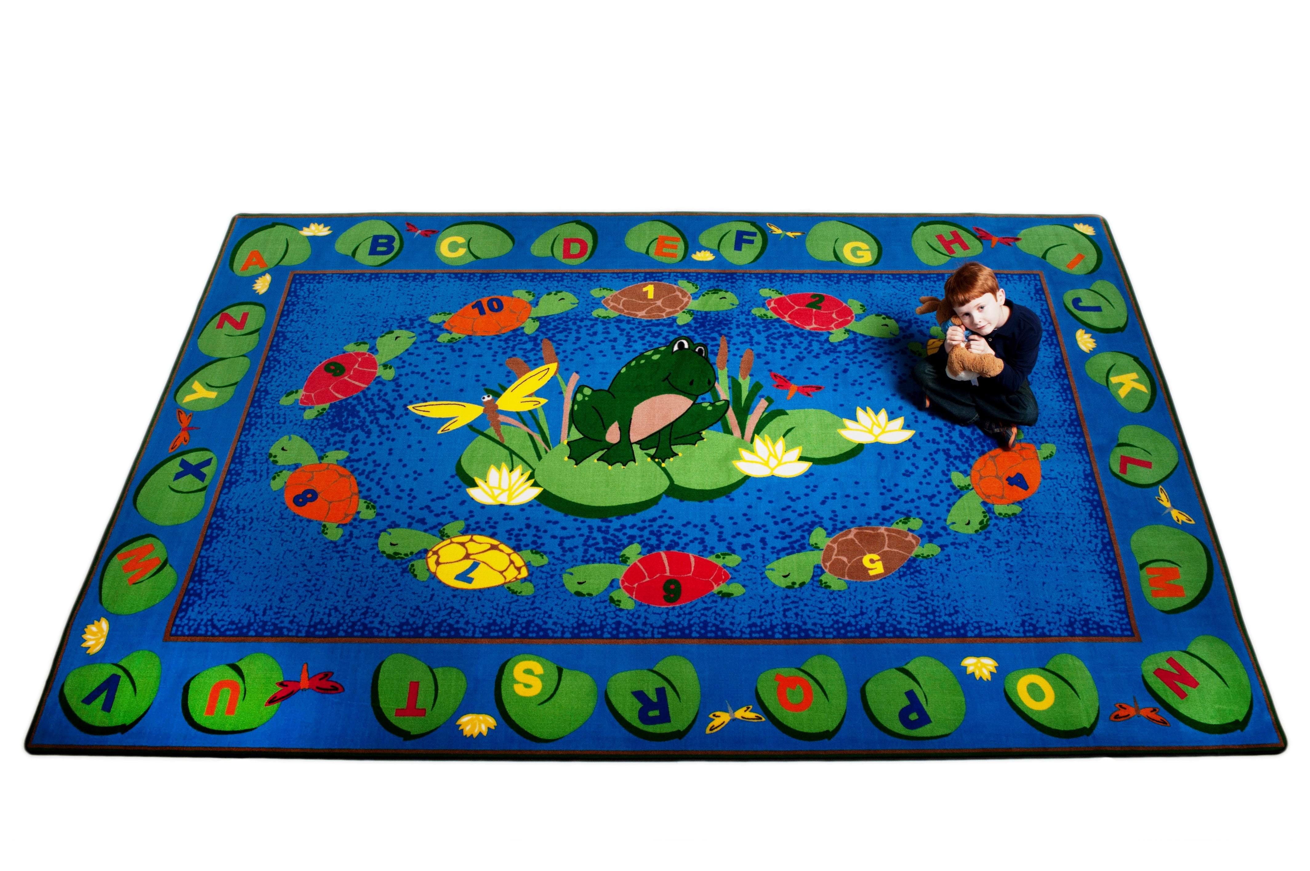 Turtle Circle Time Rug Kidcarpet Com