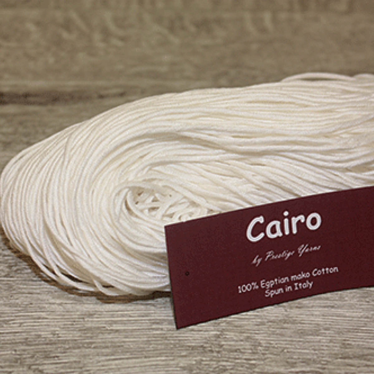 Py Cairo Ecru Undyed 100 Egyptian Mako Cotton 8ply Dk Lt Worsted 100g Tuppy S Aussie Fabrics