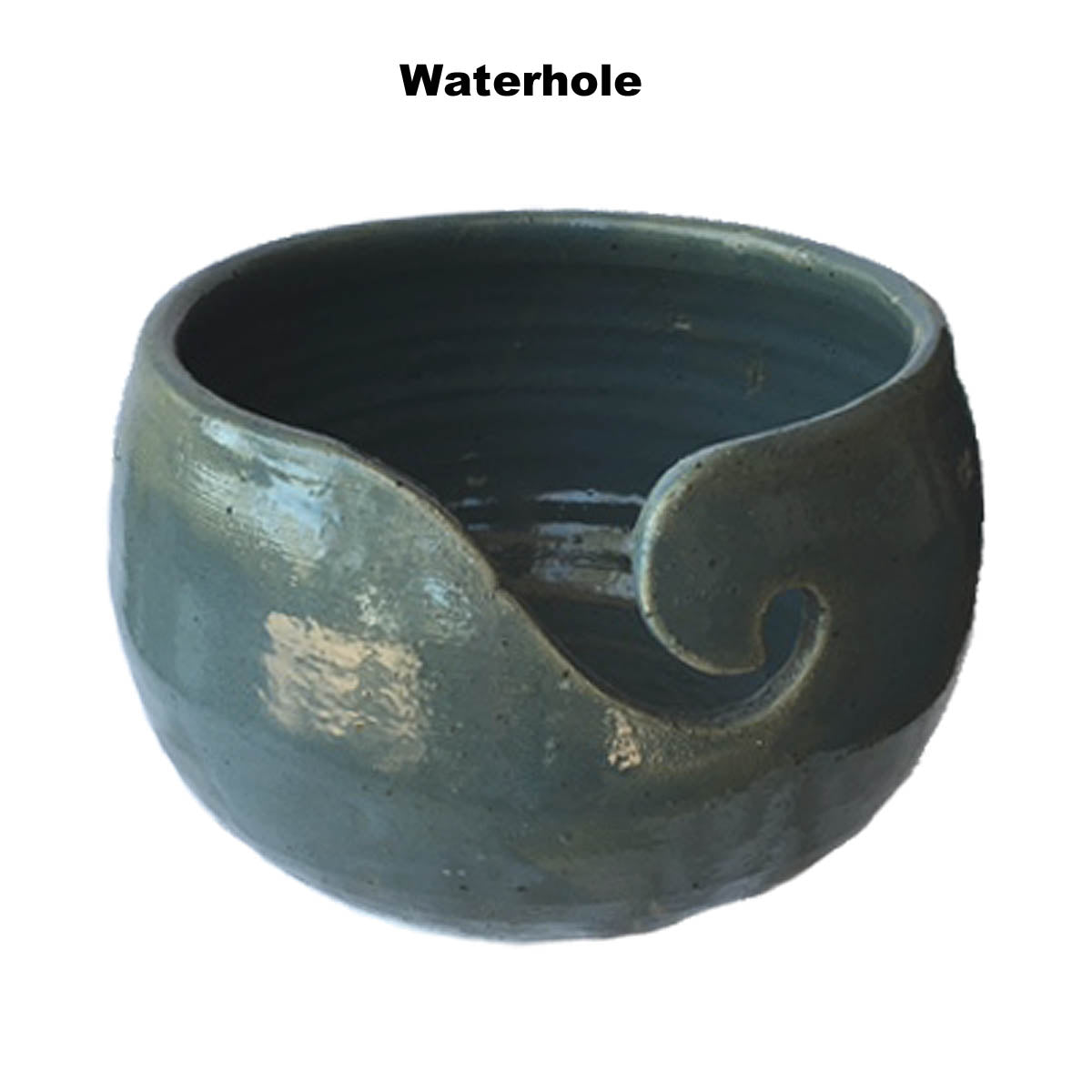 knitting pottery yarn bowls