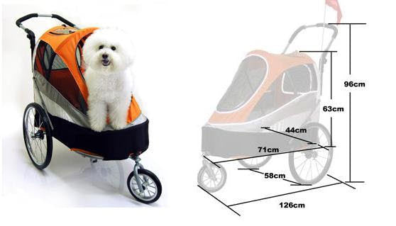 innopet sporty dog trailer uk