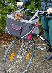 dog bike bag