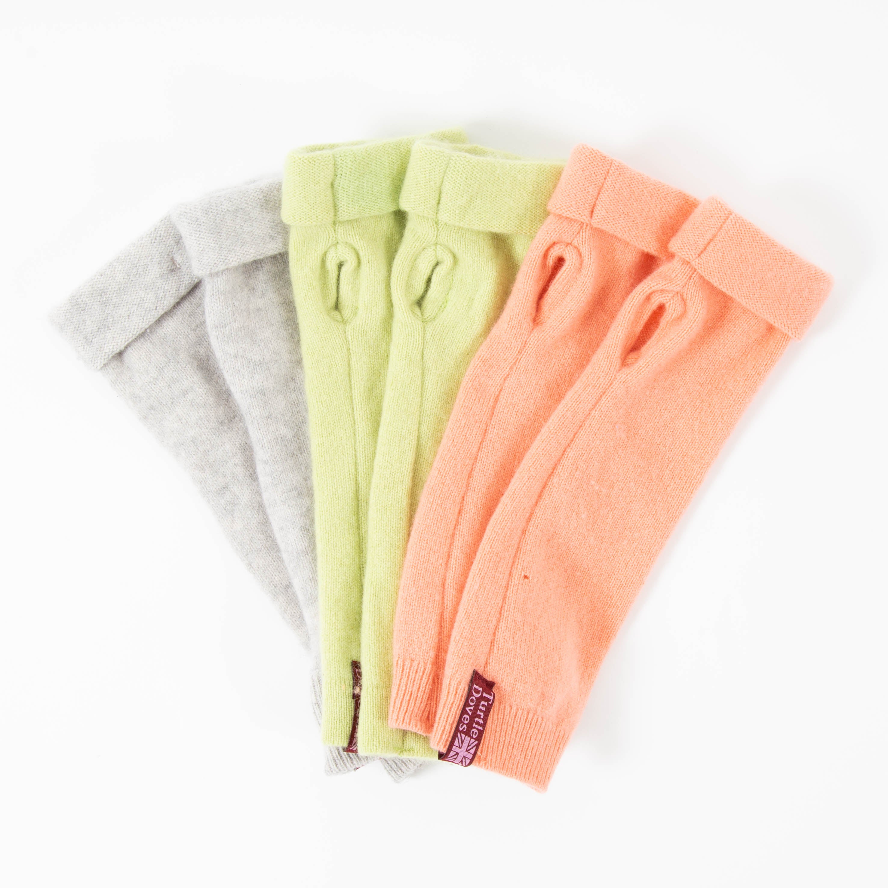 turtle gloves cashmere