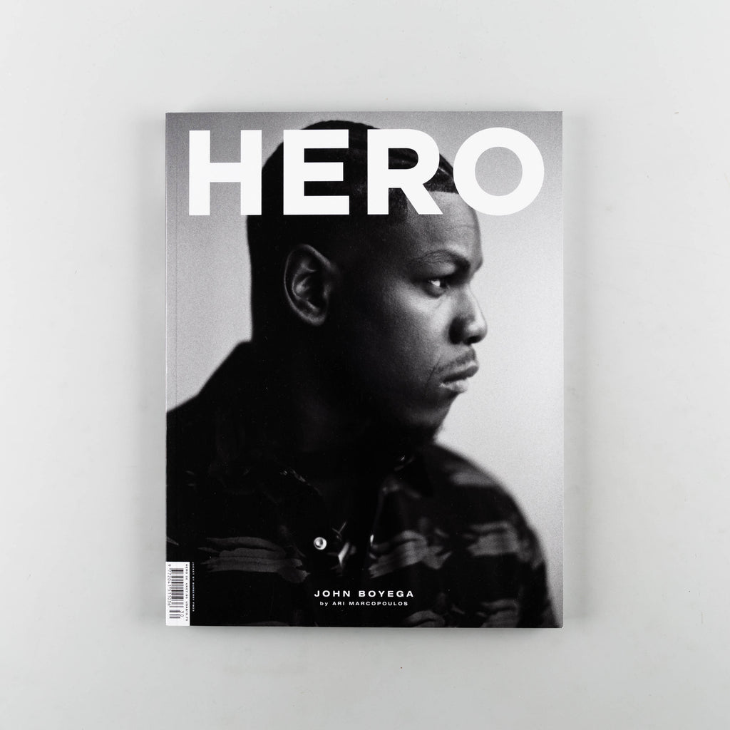 HERO Magazine Summer 2022 HEDI SLIMANE Collector's Edition Cover BRAND