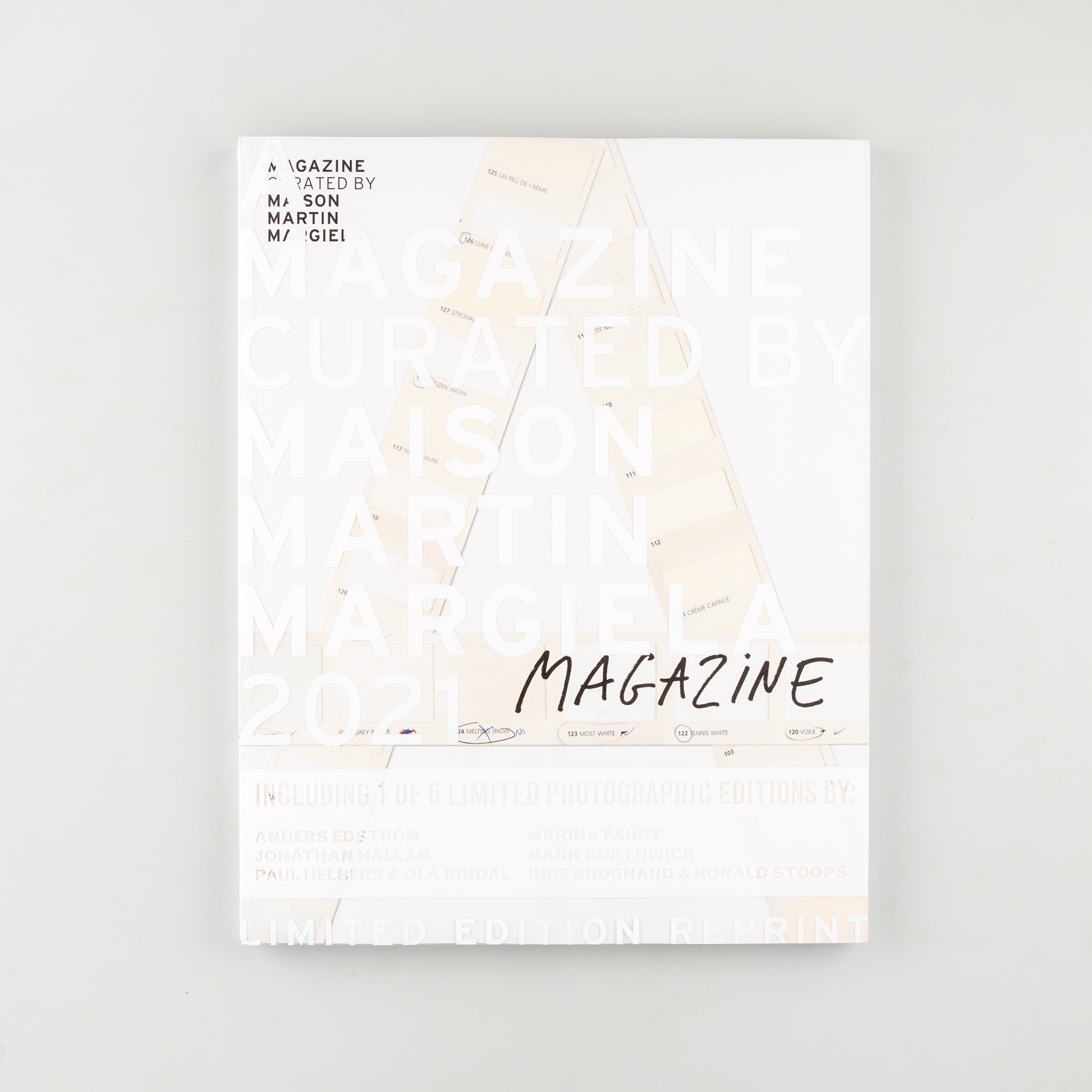 A Magazine #1: Maison Martin Margiela: Curated By Maison Martin Margiela |  Village. Leeds, UK