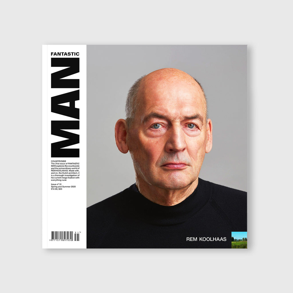 Fantastic Man Magazine 31 Rem Koolhaas Village Leeds Uk