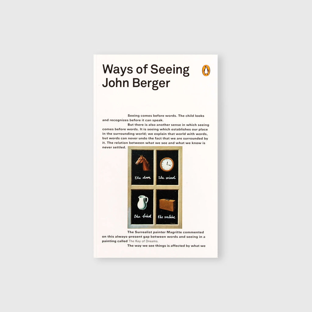 ways of seeing by john berger