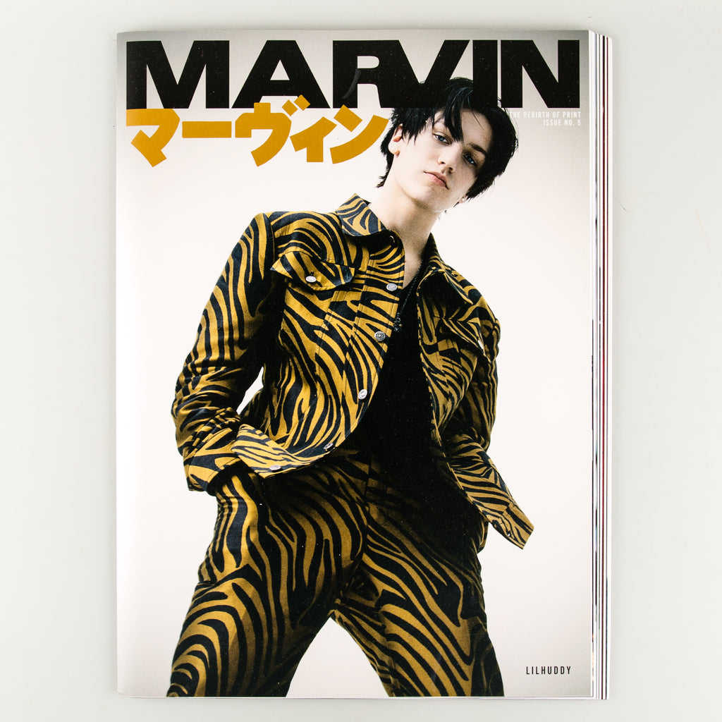 MARVIN Magazine #5: A punk rock messianic vision for the future ...