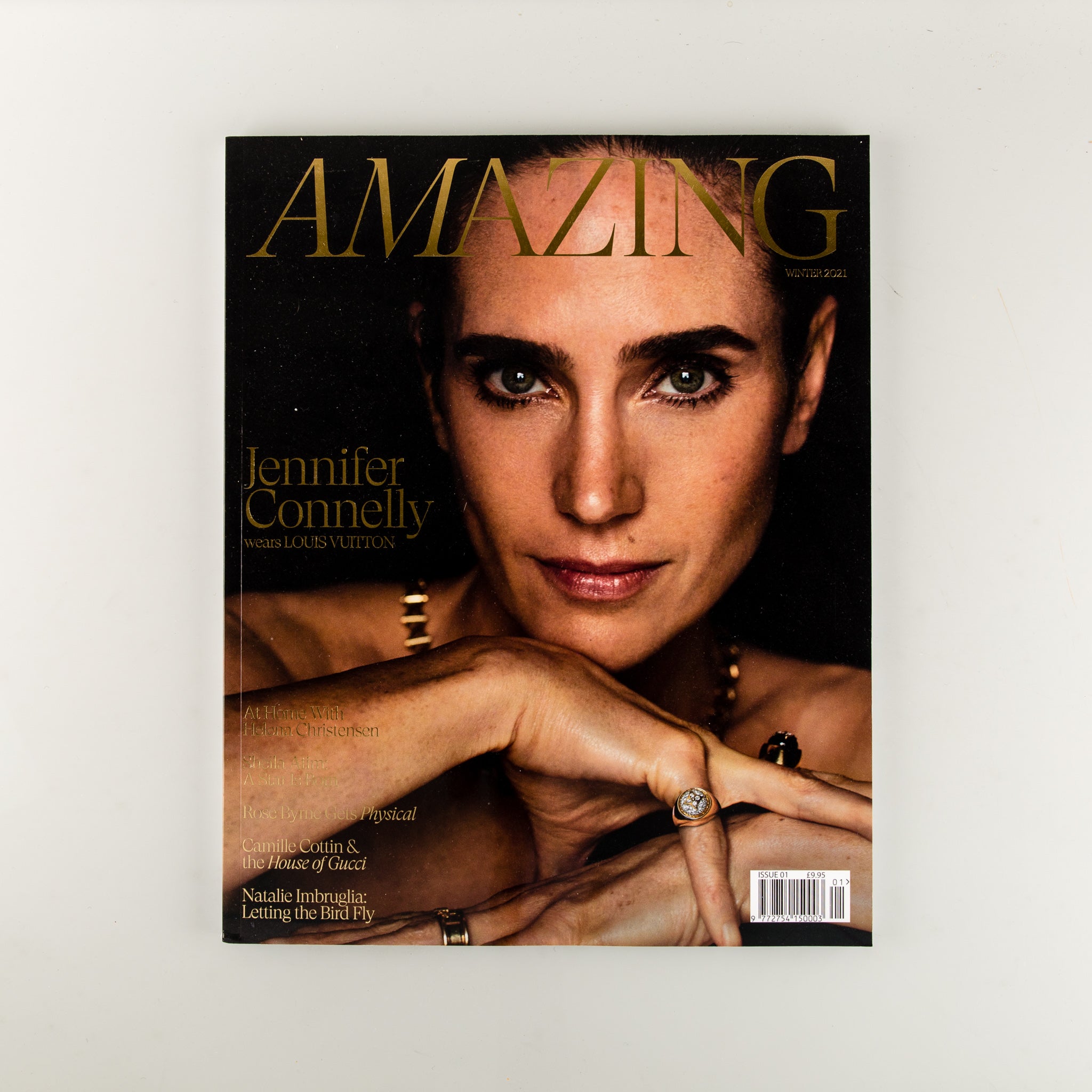 Jennifer Connelly for AMAZING Magazine