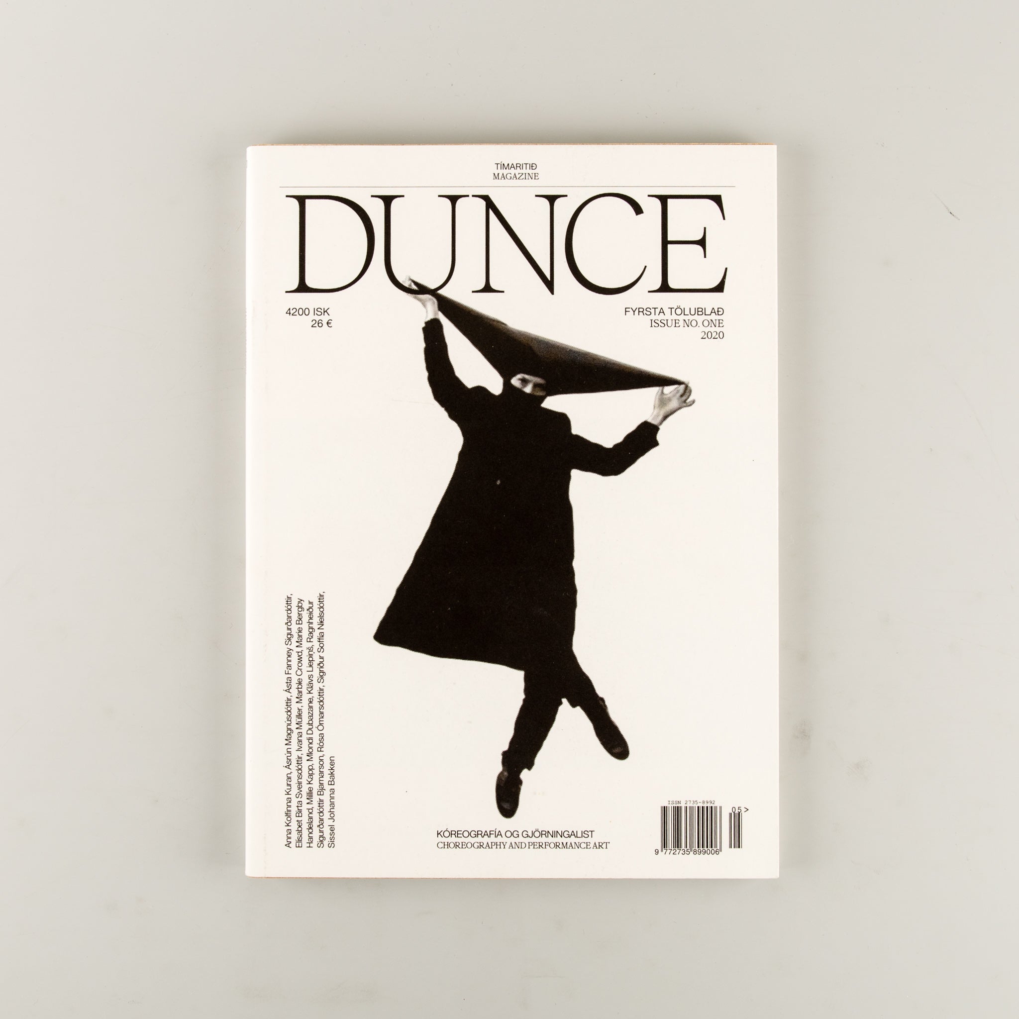 Dunce Magazine #1 | Village. Leeds, UK