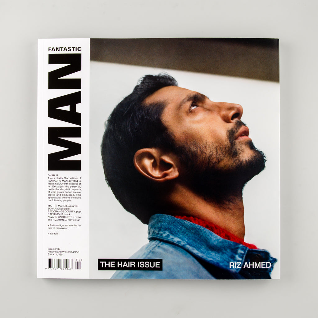 Fantastic Man Magazine 32 The Hair Issue Village Leeds Uk