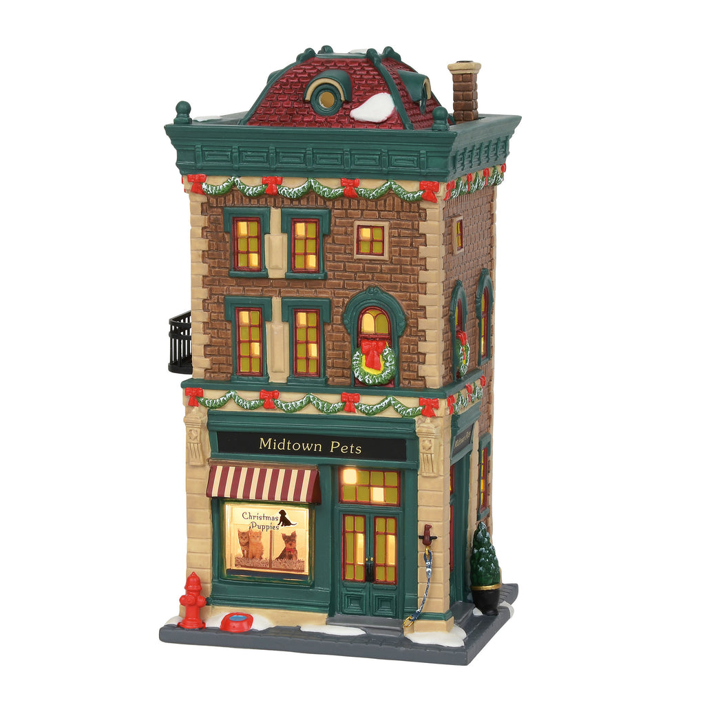 Midtown Pets, 6003058, Christmas in the City - Robert Moore & Co ...