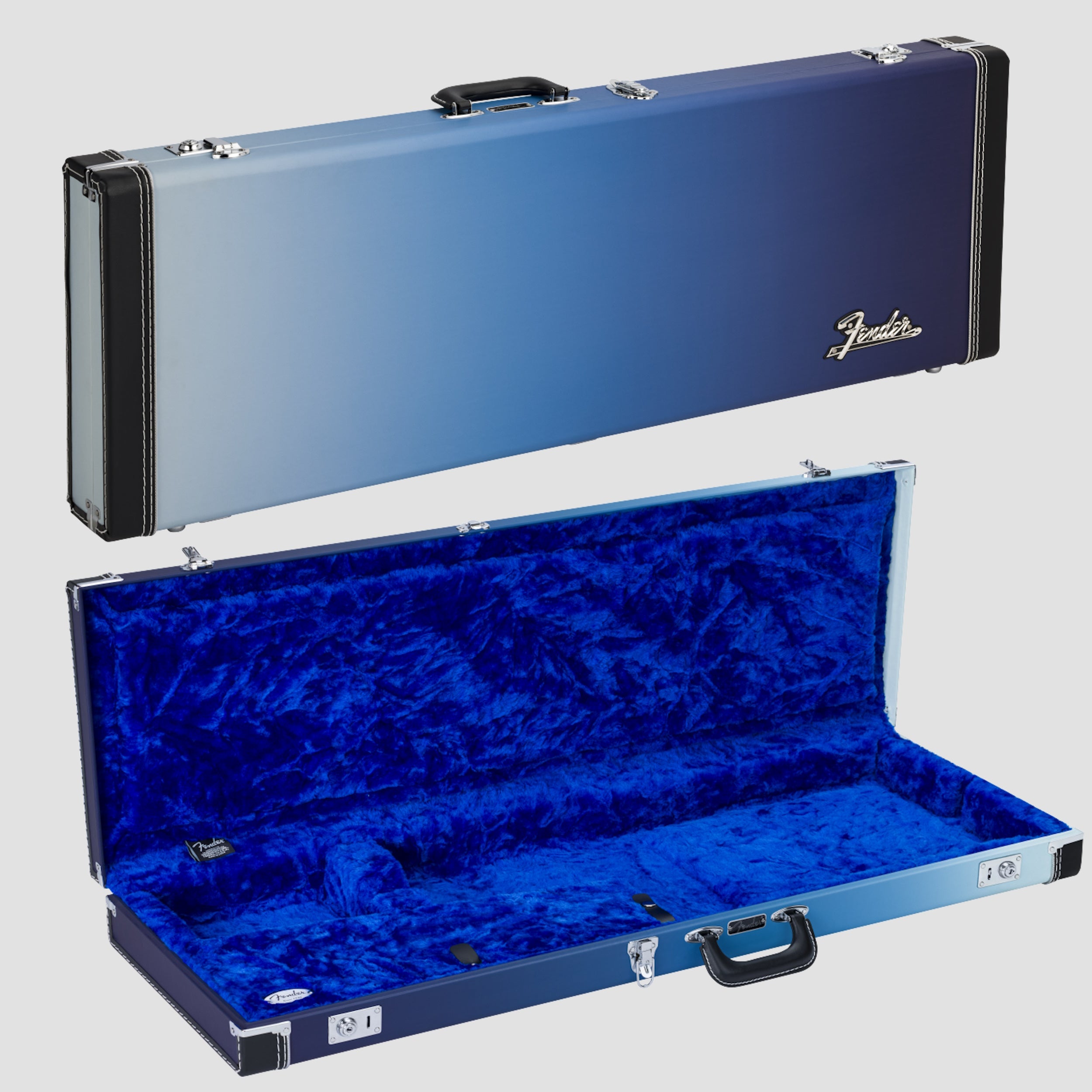 Fender フェンダー Ombre Case Belair Blue ストラト テレキャスター用